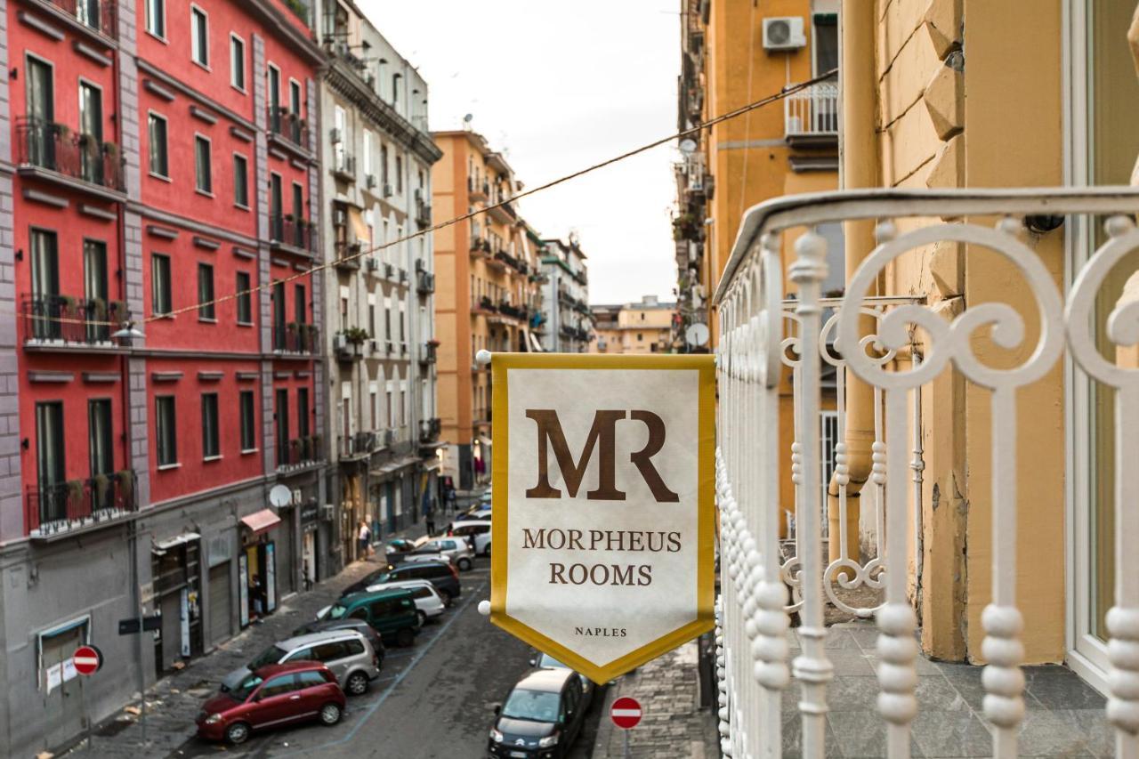 Morpheus Rooms Naples Exterior photo