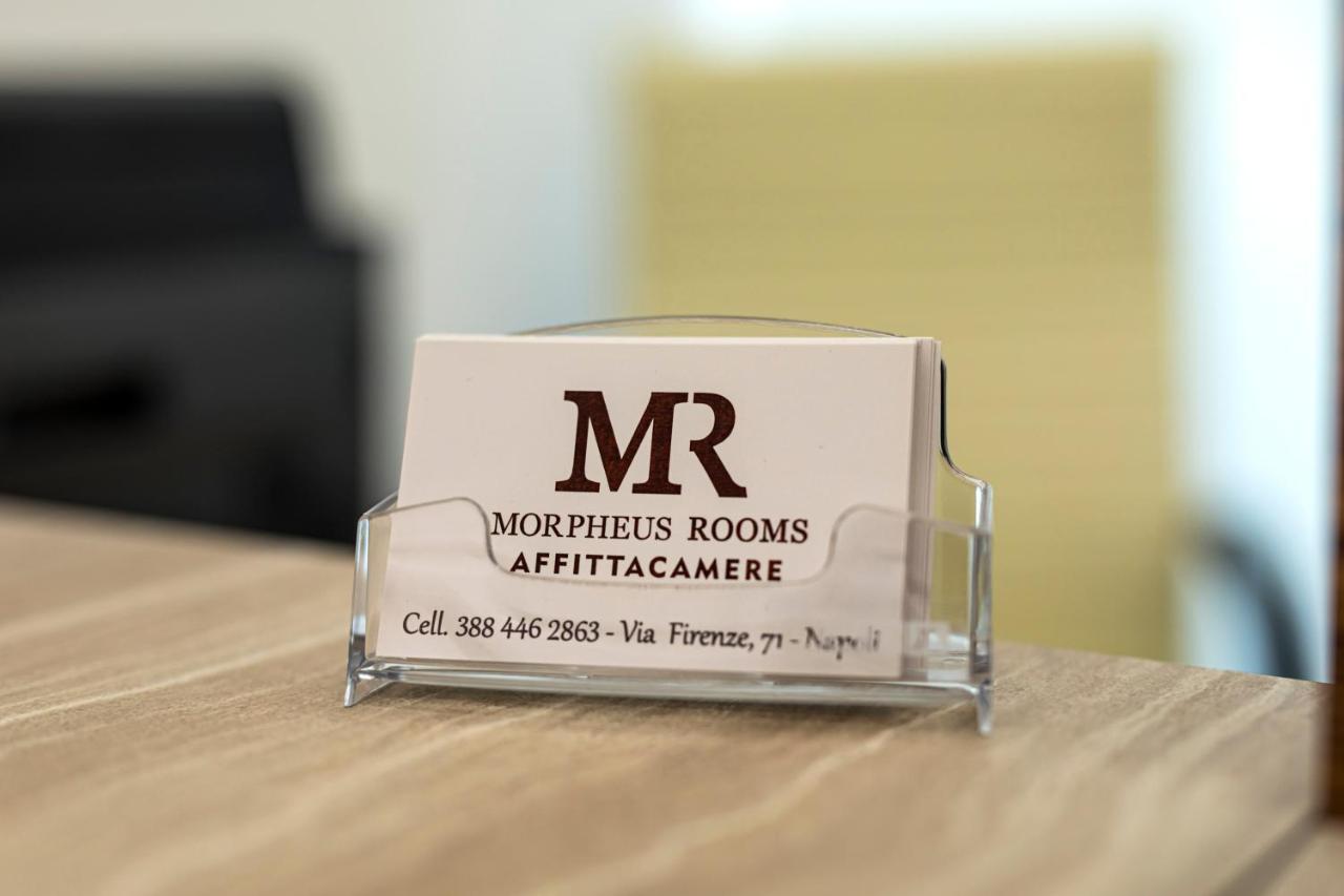 Morpheus Rooms Naples Exterior photo