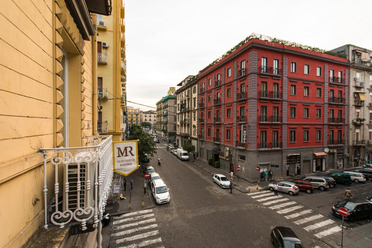 Morpheus Rooms Naples Exterior photo