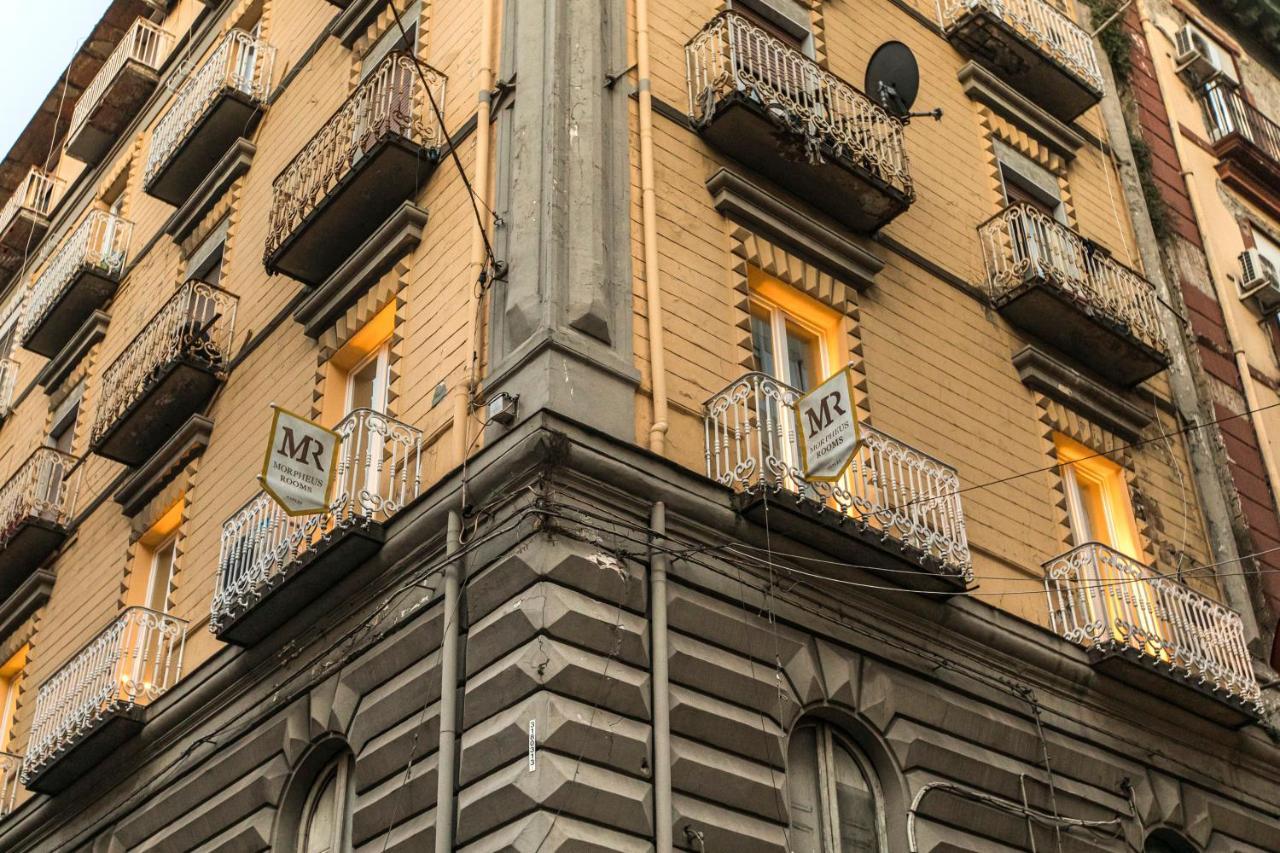 Morpheus Rooms Naples Exterior photo